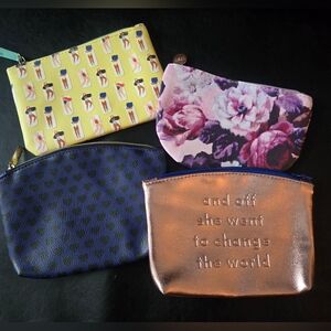 Ipsy Cosmetic Bags